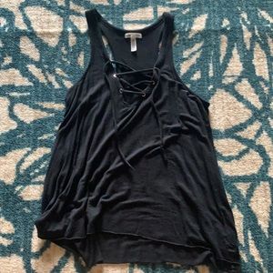 PINK Super Soft Flowy Tank Top